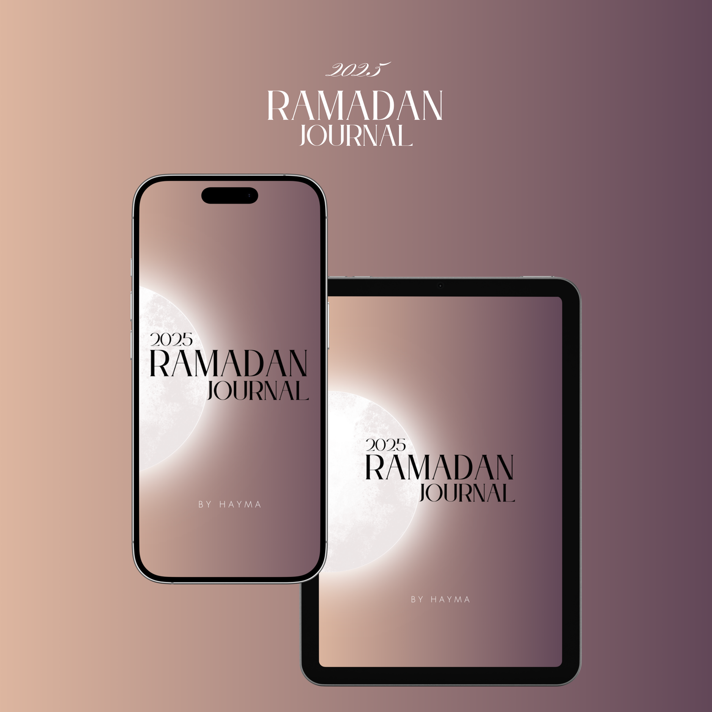 2025 Ramadan Journal Ebook