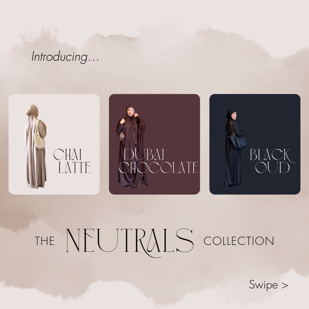 Dubai Chocolate Prayer Jilbab