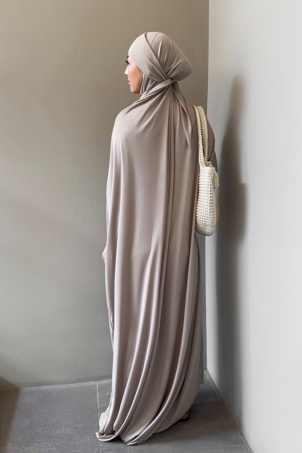 Chai Latte Prayer Jilbab