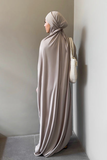 Chai Latte Prayer Jilbab