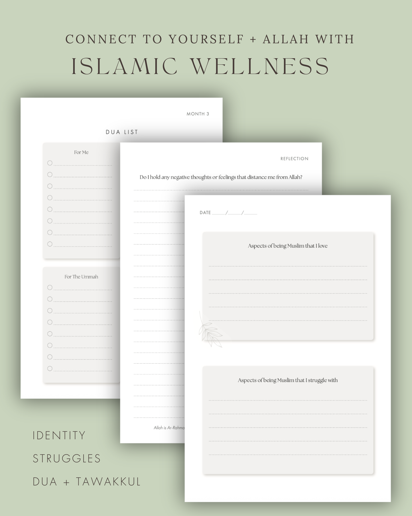 The Muslim Wellness Journal