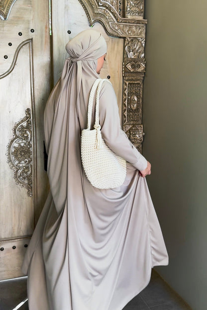 Chai Latte Prayer Jilbab