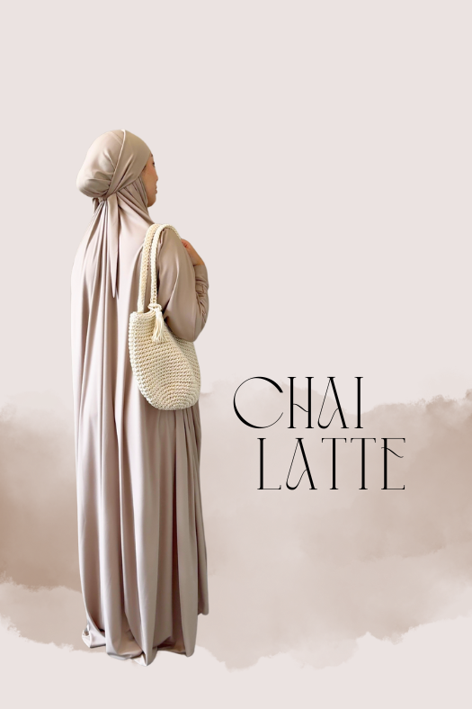Chai Latte Prayer Jilbab