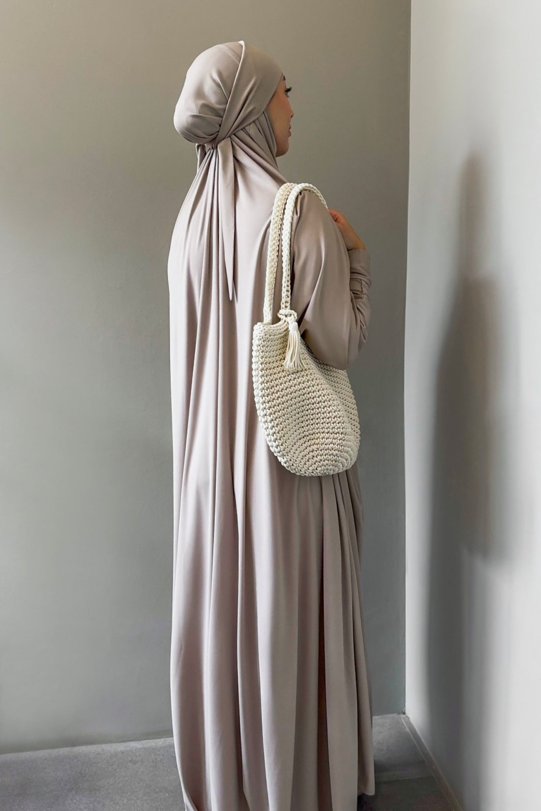 Chai Latte Prayer Jilbab