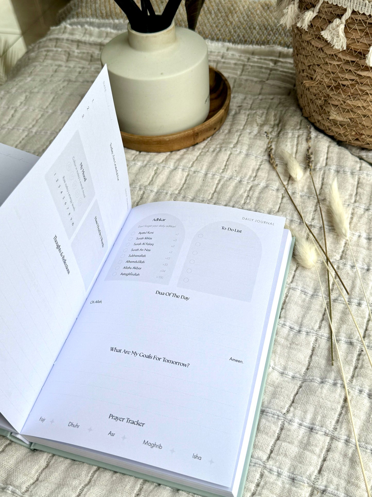 The Muslim Wellness Journal (Pre-order)
